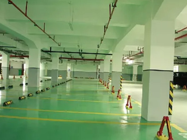 环氧停车场地坪