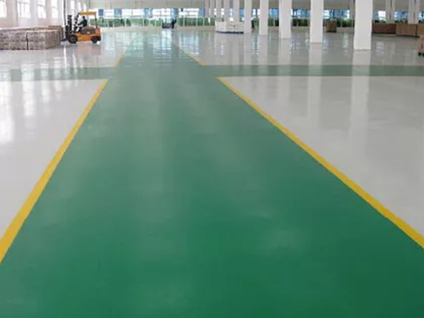 仓库环氧树脂地坪