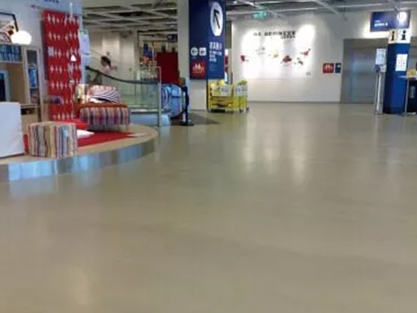 水泥自流平地坪