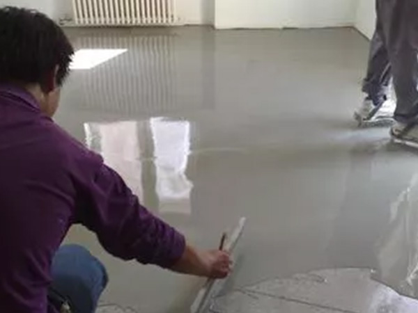 自流平地坪（地面找平）