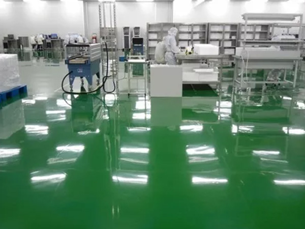 环氧自流平防静电地坪