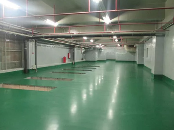 水性环氧环保型地坪