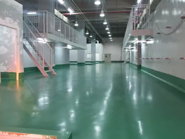 环氧砂浆防尘耐磨型地坪
