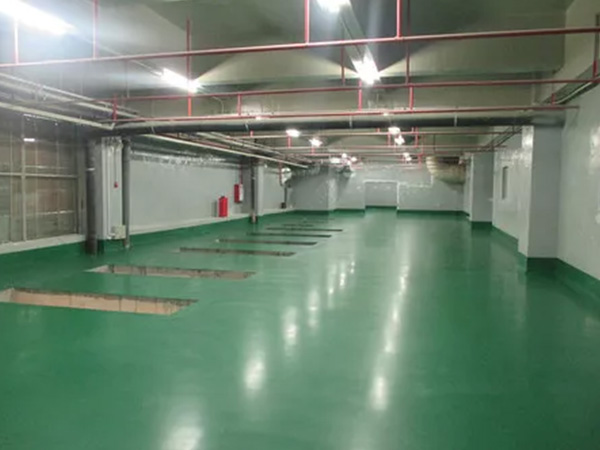 水性环氧环保型地坪