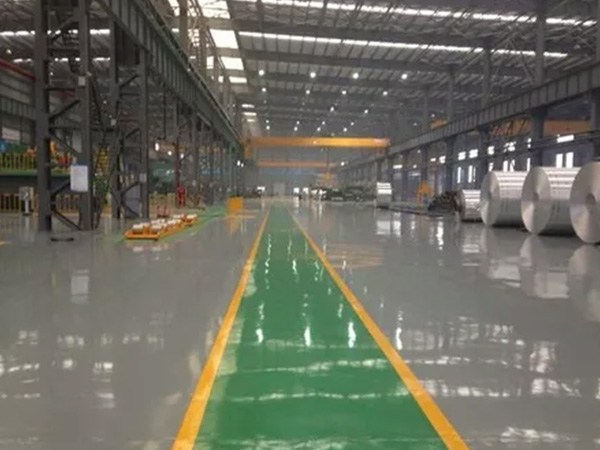 环氧玻璃钢防腐蚀型地坪
